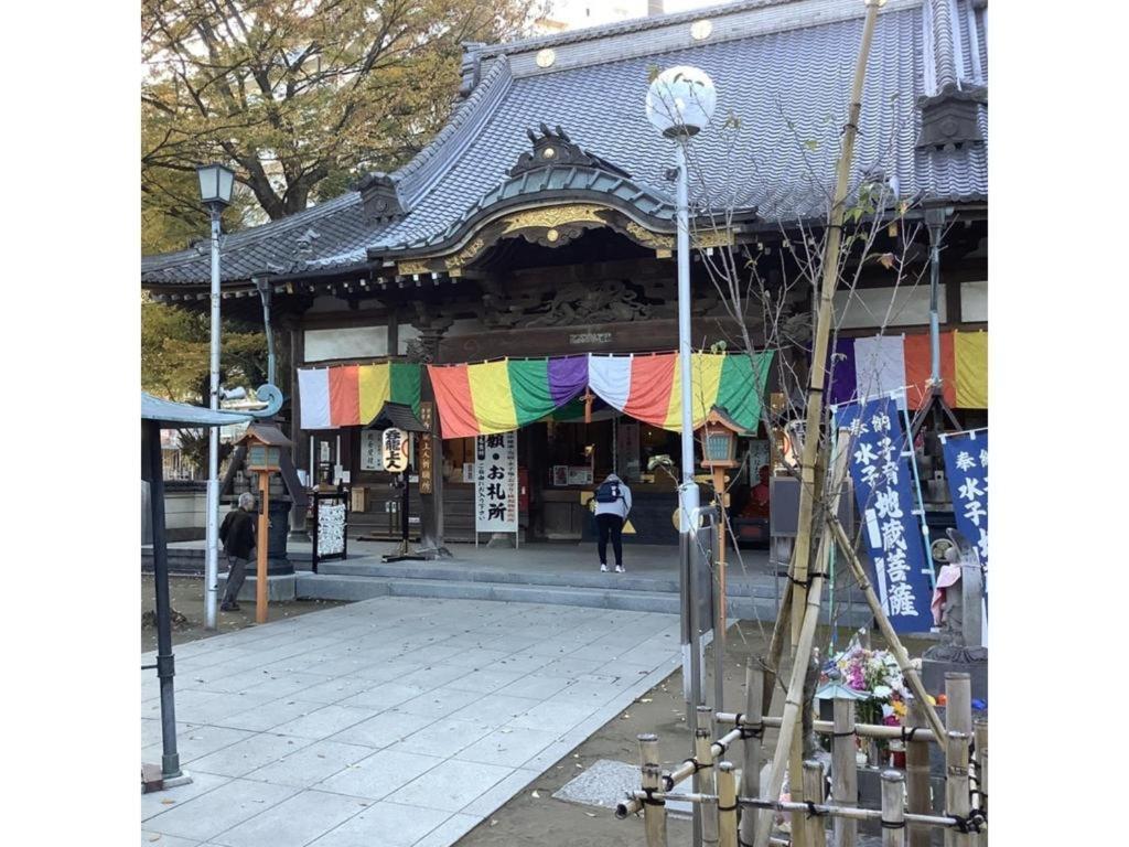 Kawagoe Dai-Ichi Hotel Exteriör bild