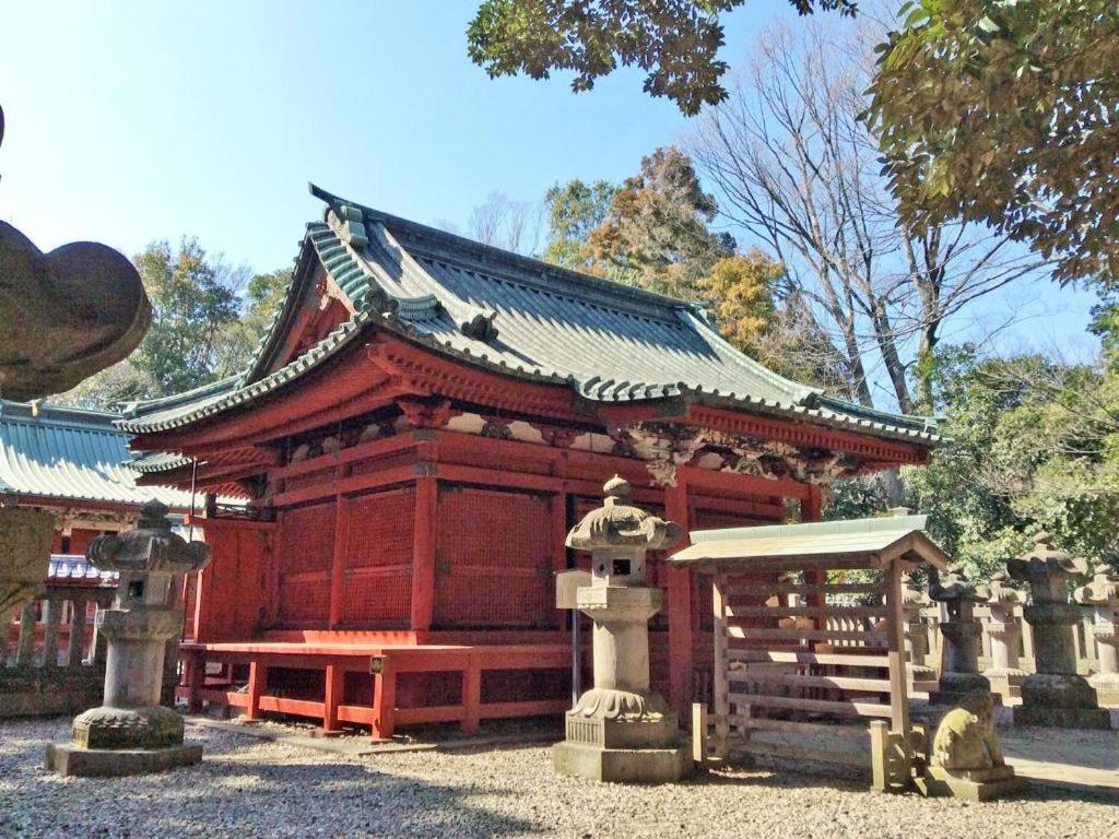 Kawagoe Dai-Ichi Hotel Exteriör bild