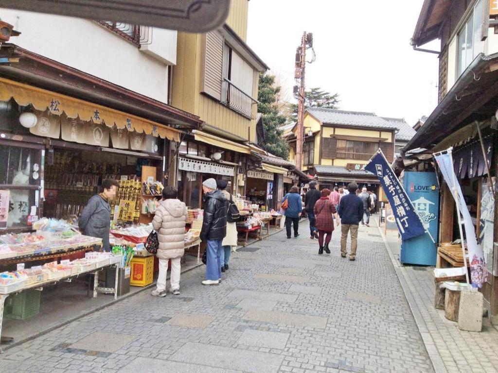 Kawagoe Dai-Ichi Hotel Exteriör bild