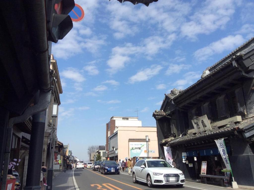 Kawagoe Dai-Ichi Hotel Exteriör bild