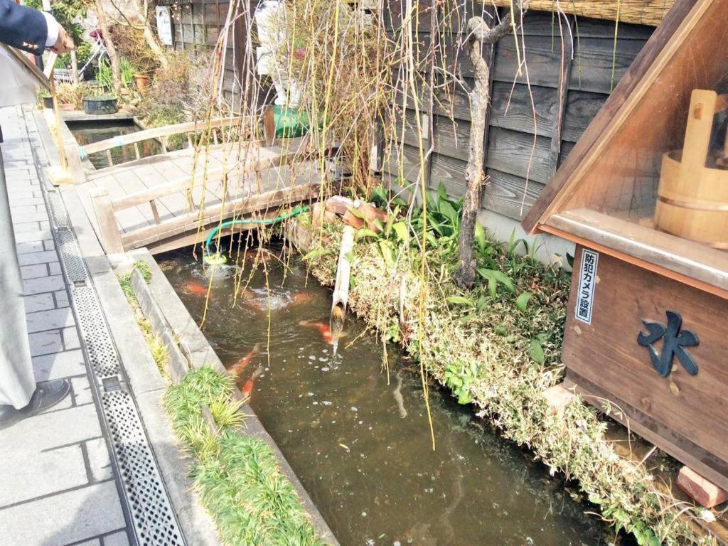 Kawagoe Dai-Ichi Hotel Exteriör bild