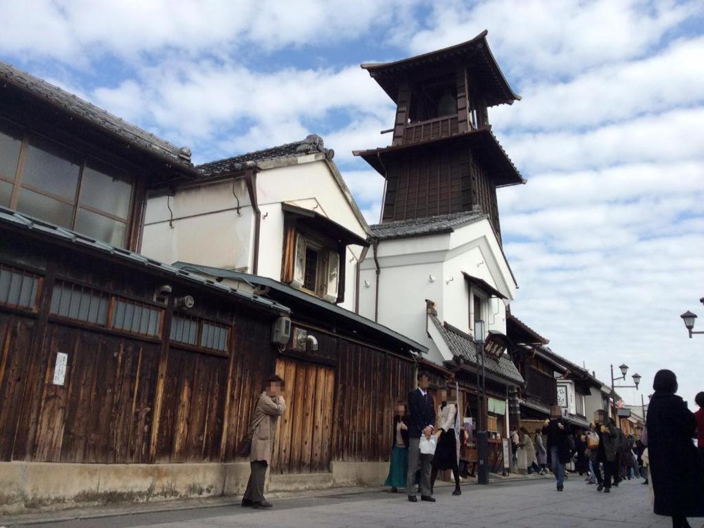Kawagoe Dai-Ichi Hotel Exteriör bild
