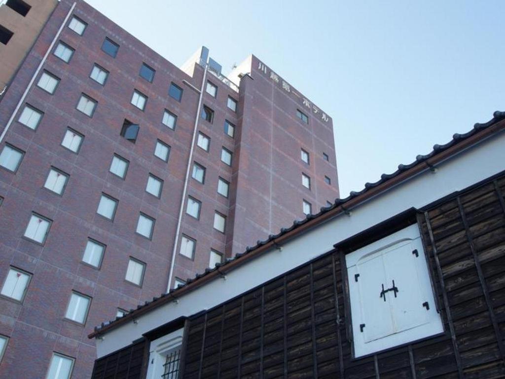 Kawagoe Dai-Ichi Hotel Exteriör bild