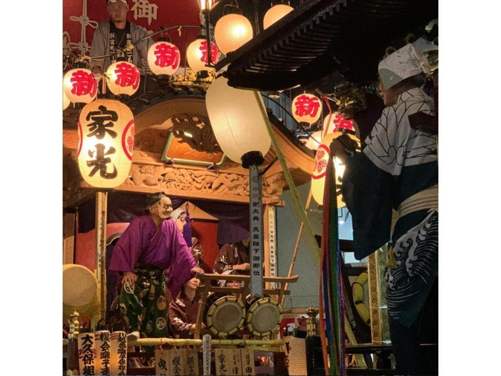 Kawagoe Dai-Ichi Hotel Exteriör bild