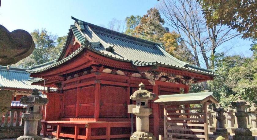Kawagoe Dai-Ichi Hotel Exteriör bild