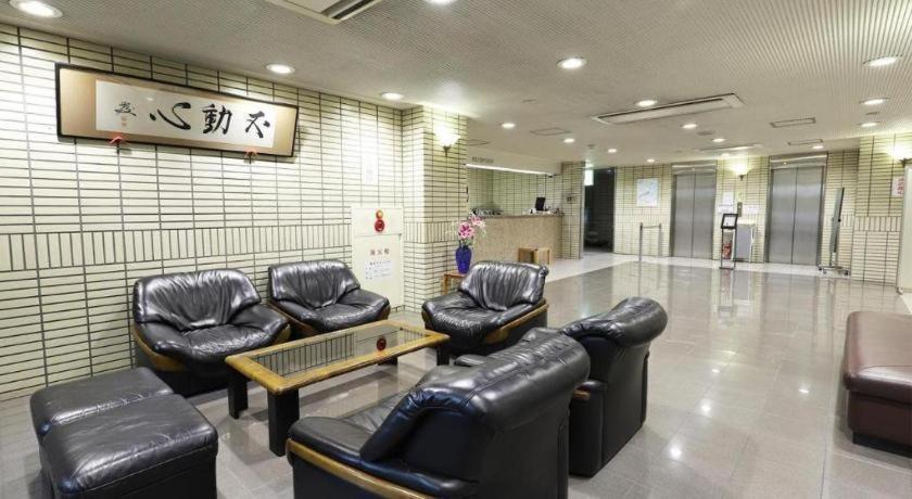 Kawagoe Dai-Ichi Hotel Exteriör bild