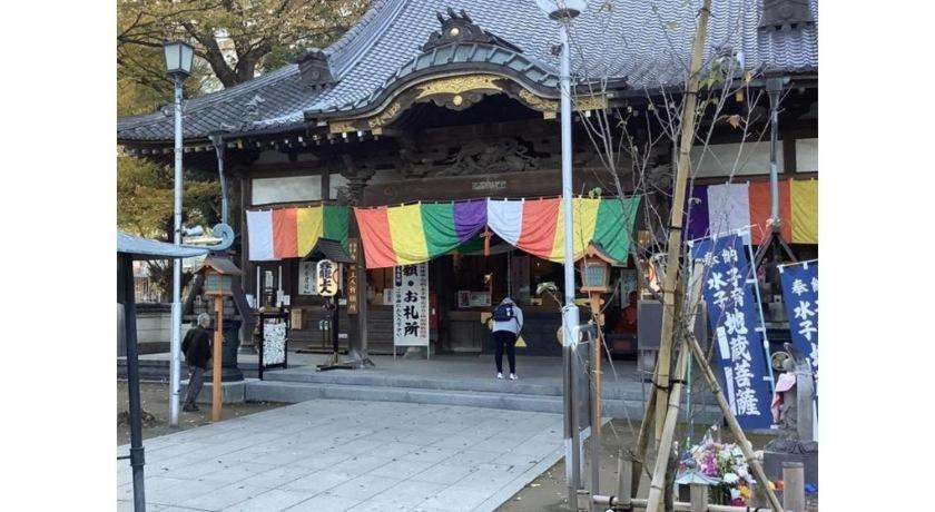 Kawagoe Dai-Ichi Hotel Exteriör bild