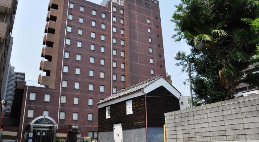 Kawagoe Dai-Ichi Hotel Exteriör bild