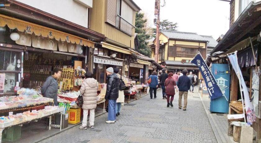 Kawagoe Dai-Ichi Hotel Exteriör bild